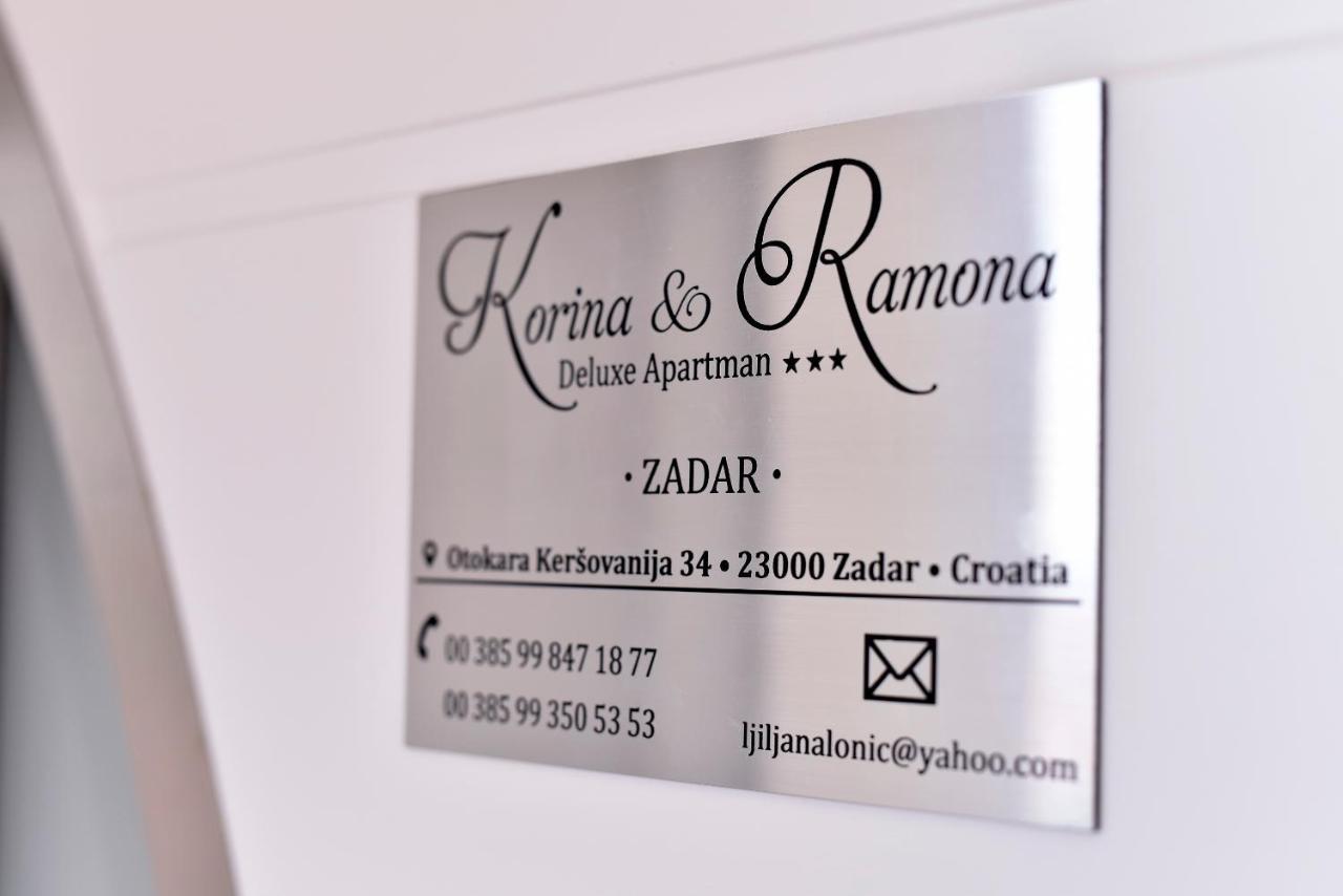 Deluxe Apartman Korina & Ramona Zadar Luaran gambar